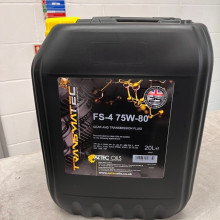AZTEC FULLY SYNTHETIC 75W80 GL4 GEAR OIL (20LTR) AZTEC FULLY SYNTHETIC 75W80 GL4 GEAR OIL (20LTR)